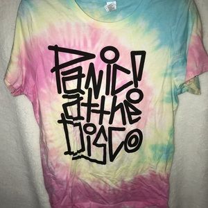 Panic at the Disco tee shirt